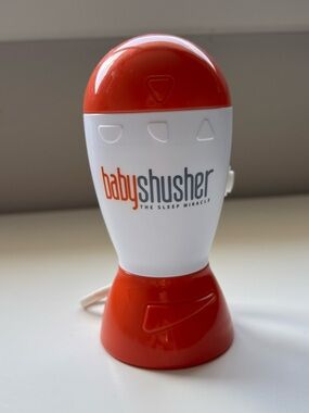 Baby shusher portable sound machine white noise
